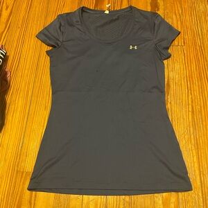 Under Armour Women's Blue Running Top